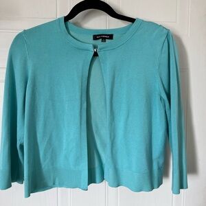 525 American teal Cardigan